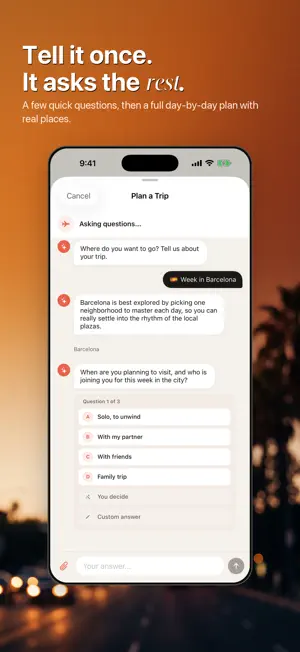 PlanToTrip: AI Trip Planner screenshot 3