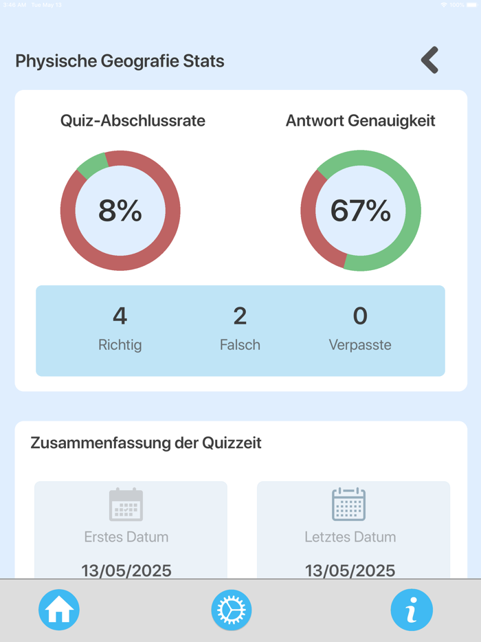 Teste dein Geografie-Wissen