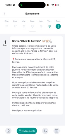 École Montessori Tanger screenshot