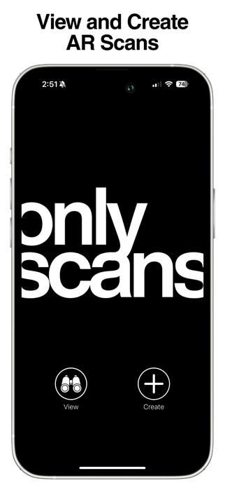 OnlyScans: Create AR Objects Screenshot 1 of 4