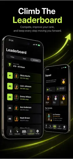 Screenshot von Step Squad Go auf dem iPhone 4