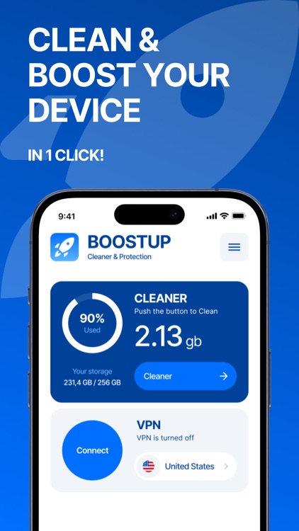 BoostUp Cleaner & Protection