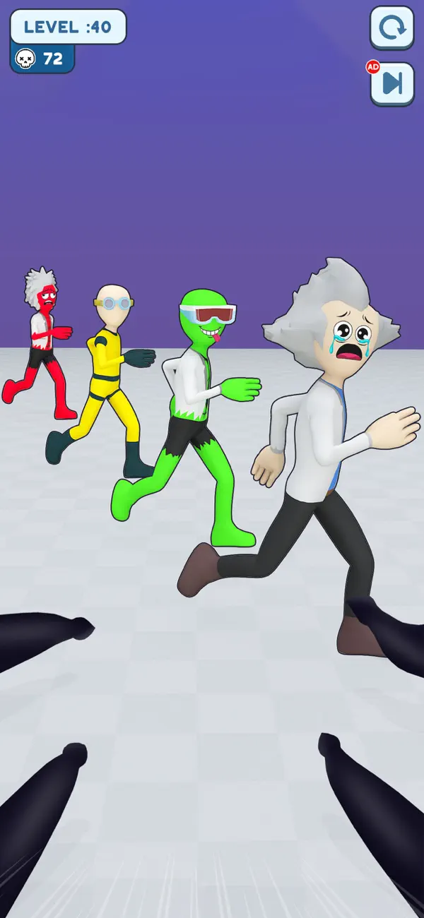 Screenshot #1 pour Mutant Attack: Mad Scientists