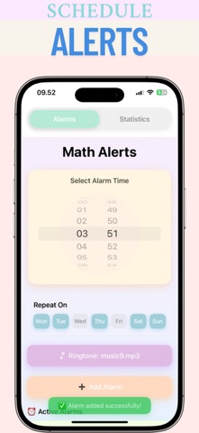 Alarm Math : Deep Sleep screenshot