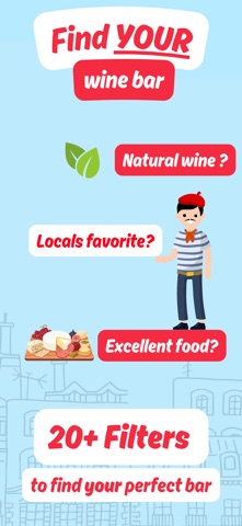 Paris Wine Bar Guide - podobar Screenshot 6 of 7