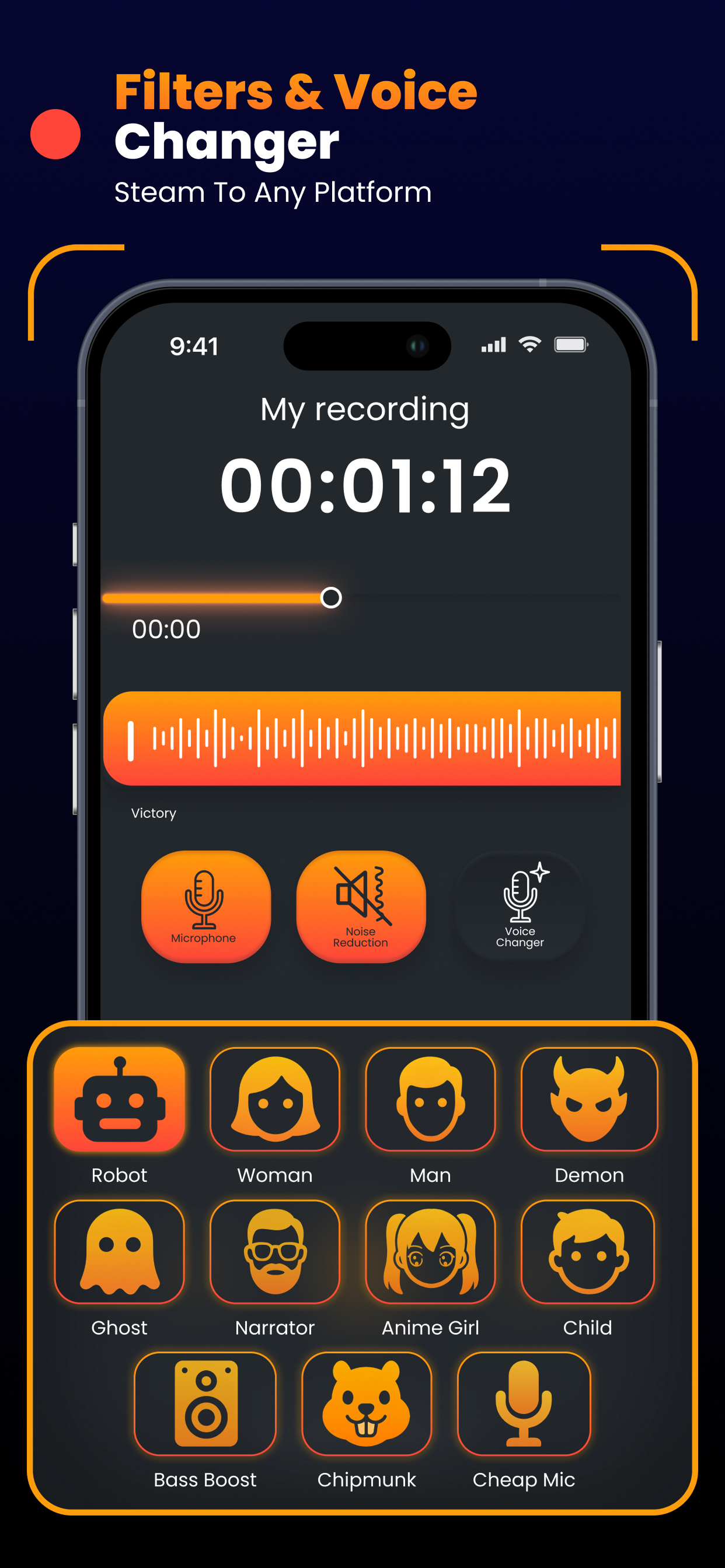 Screen Recorder - Video, Games