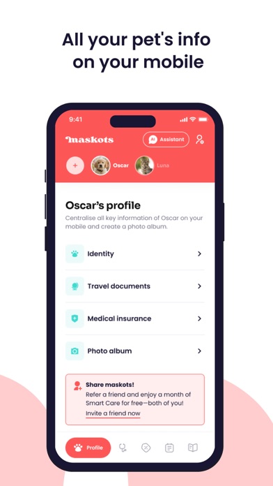 maskots Screenshot