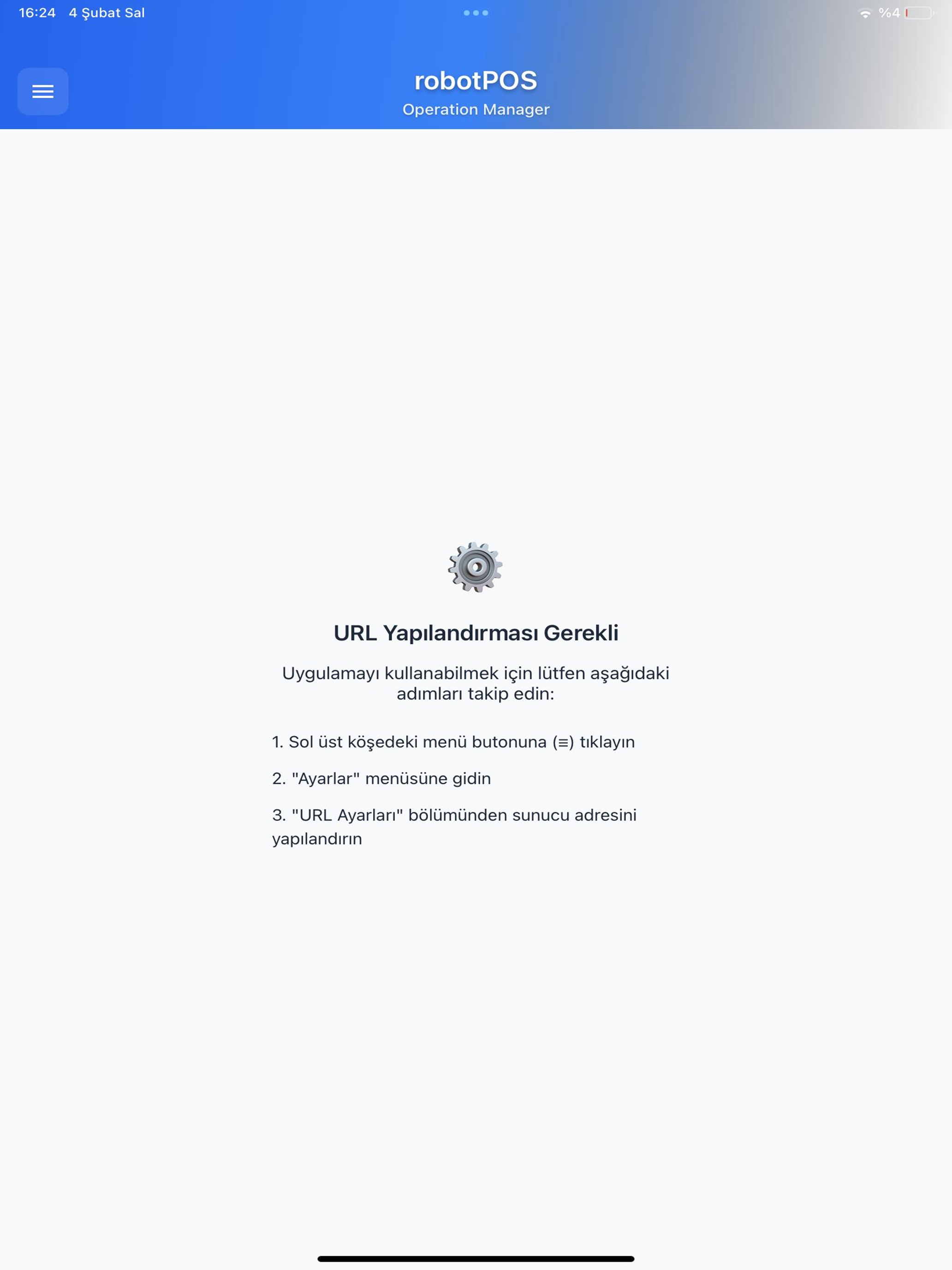 Robotpos Operation Manager