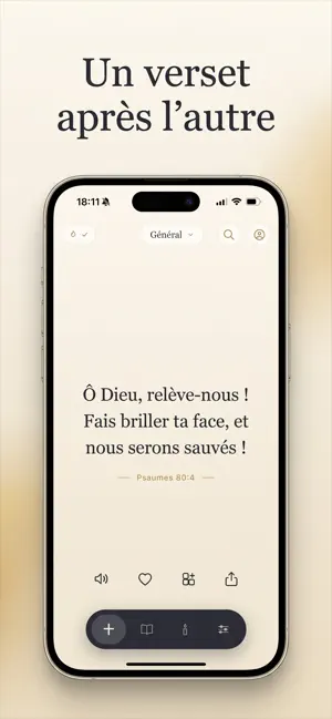 Genèse - Bible & Affirmations screenshot 2