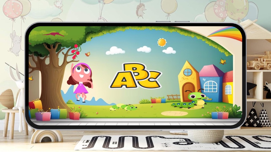 #1. Play & Learn ABC (iOS) 由: Himalay Diyora