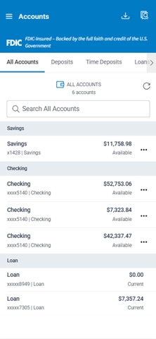 FNBCC Treasury Management Screenshot 3 of 3
