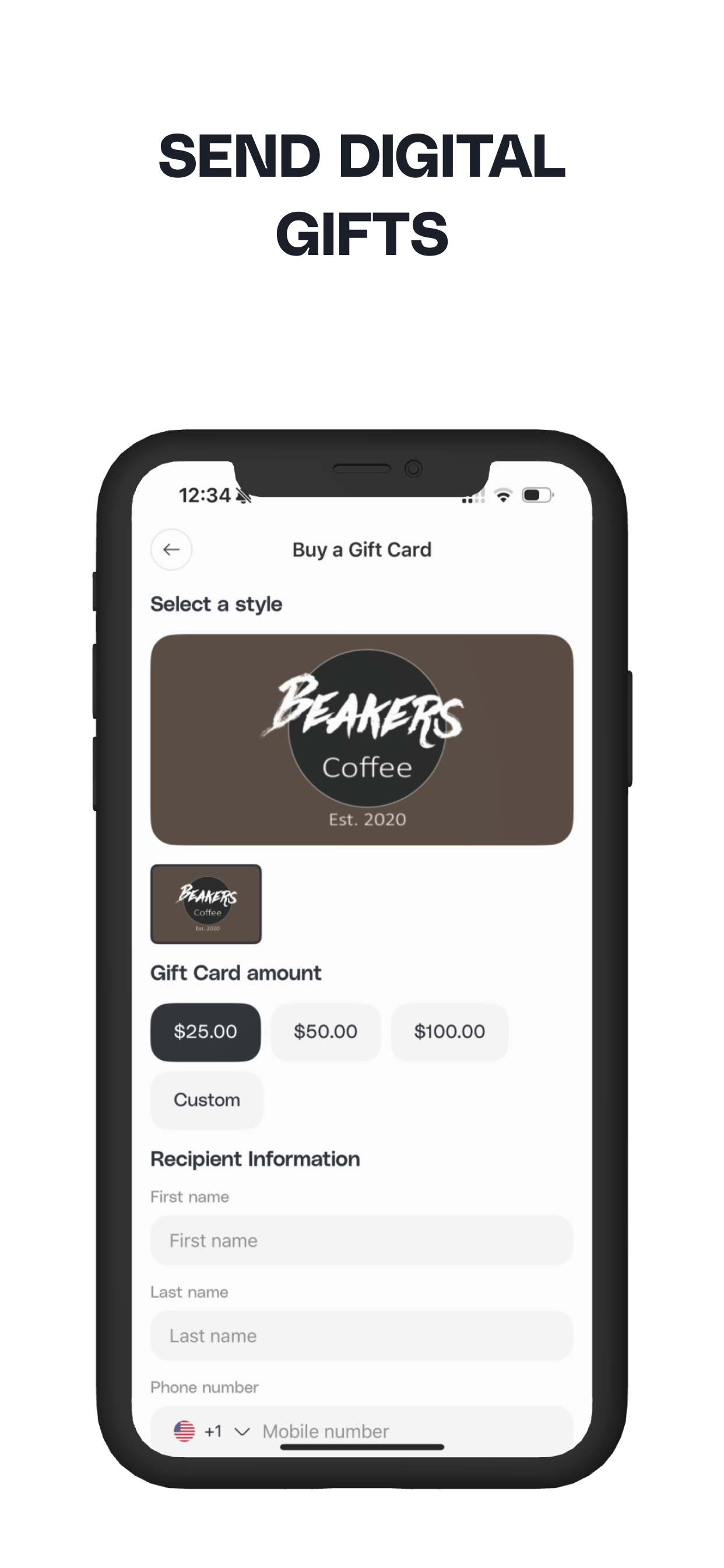Beakers Coffee screenshot 5
