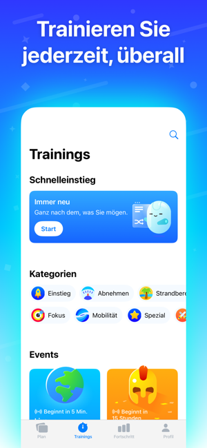 ‎Seven - 7 Minuten Training Screenshot