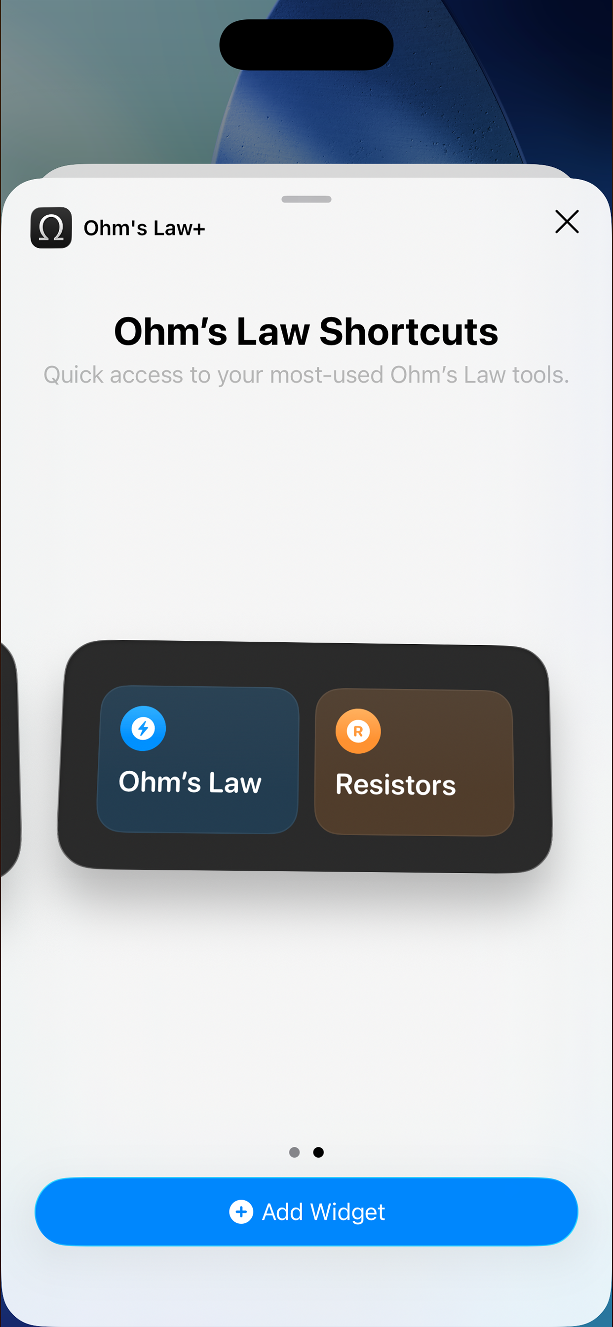 Ohm's Law+ screenshot 3