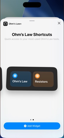 Ohm's Law+ screenshot