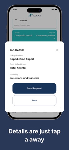 Transfer Pool screenshot