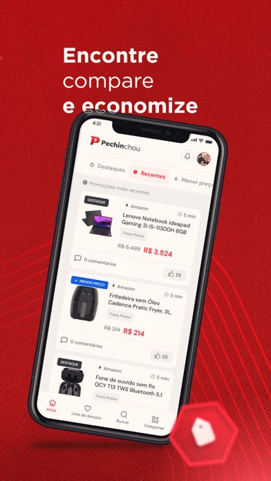 Pechinchou: Promoções e Cupons Screenshot