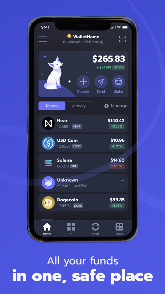 #1. Nightly - multichain wallet (macOS) Podle: Nightly