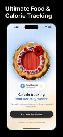 CalEye: AI Calorie Tracker Screenshot 1 of 7