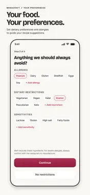 MenuCraft: Kitchen Inventory screenshot 7