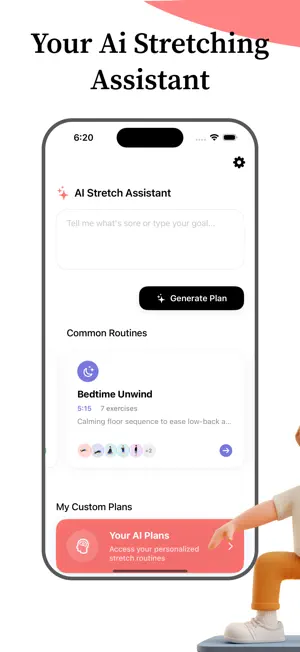 Stretch & Mobility Ai: Unwind screenshot 1