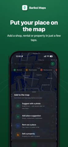 Barikoi Maps Screenshot 2 of 10
