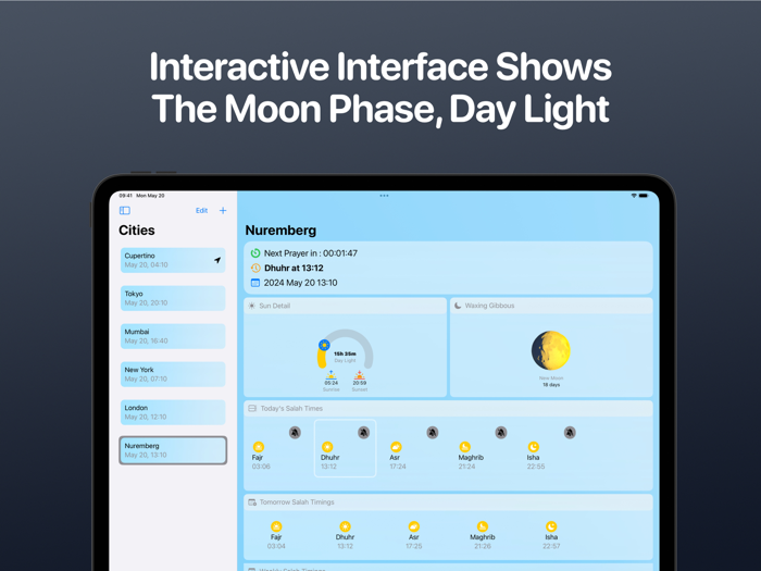 Adhan - Prayer Timings