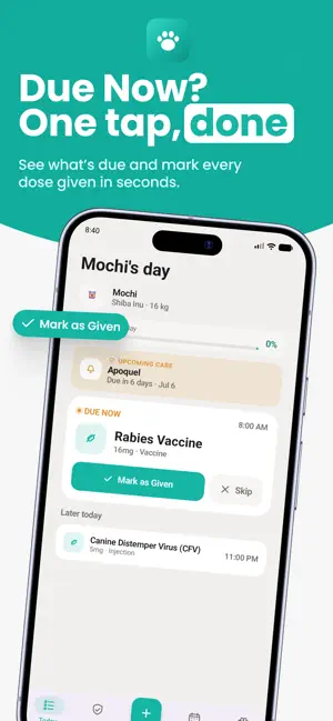 Pet Medicine Tracker screenshot 2