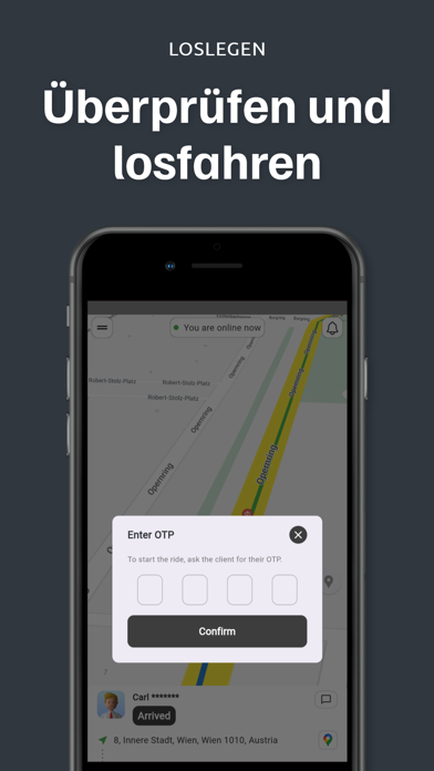 EOS Taxi Driver Screenshot