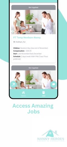 Nanny Heroes Agency screenshot