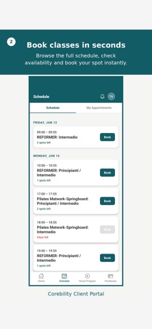 Corebility screenshot