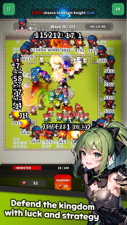 Lucky Defense Heroes