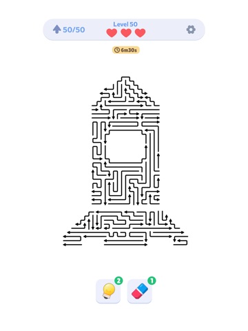 Arrow Jam Escape iPad screenshot