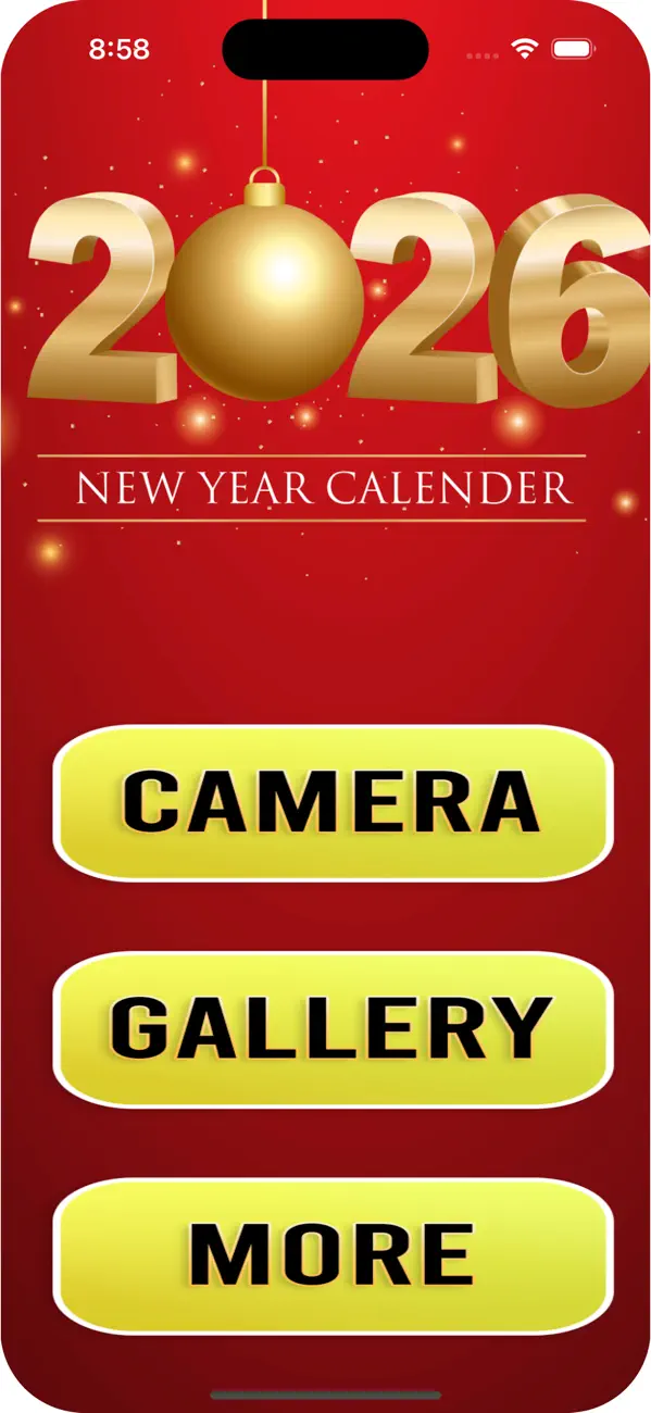 Screenshot #1 pour New Year Calendar