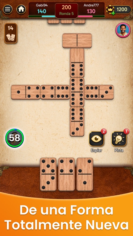 Domino Legends: Juego Clásico screenshot 2