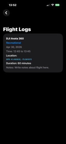 RotorLog screenshot