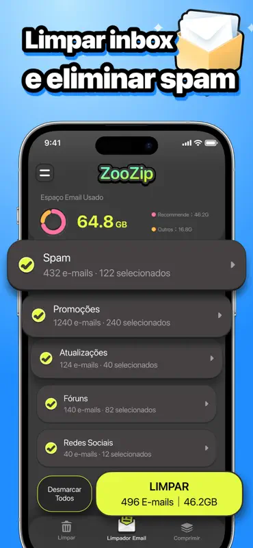ZooZip: IA Limpeza Armazen screenshot 4 of 8