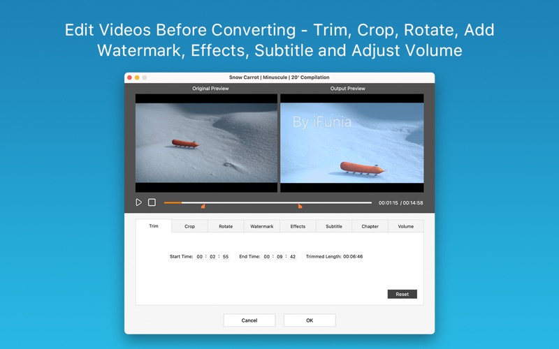 Screenshot #3 pour VideoConvert for iPad