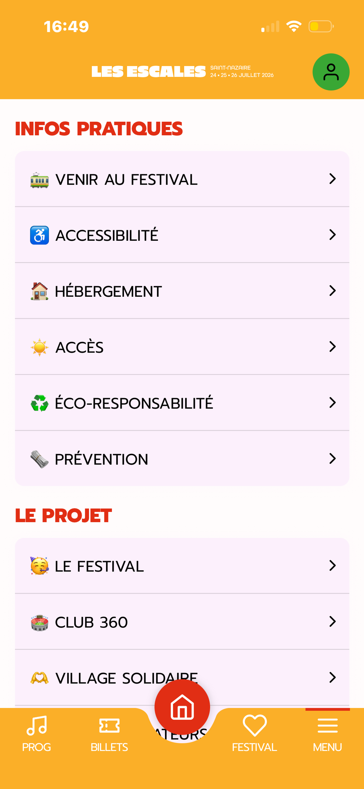 Les Escales 2026 screenshot 5