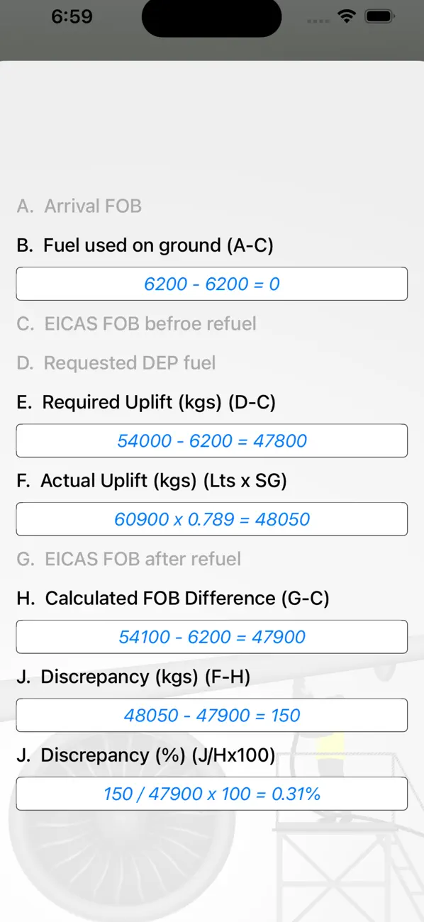 #2. FUELme (iOS) di: Andrew Oakley