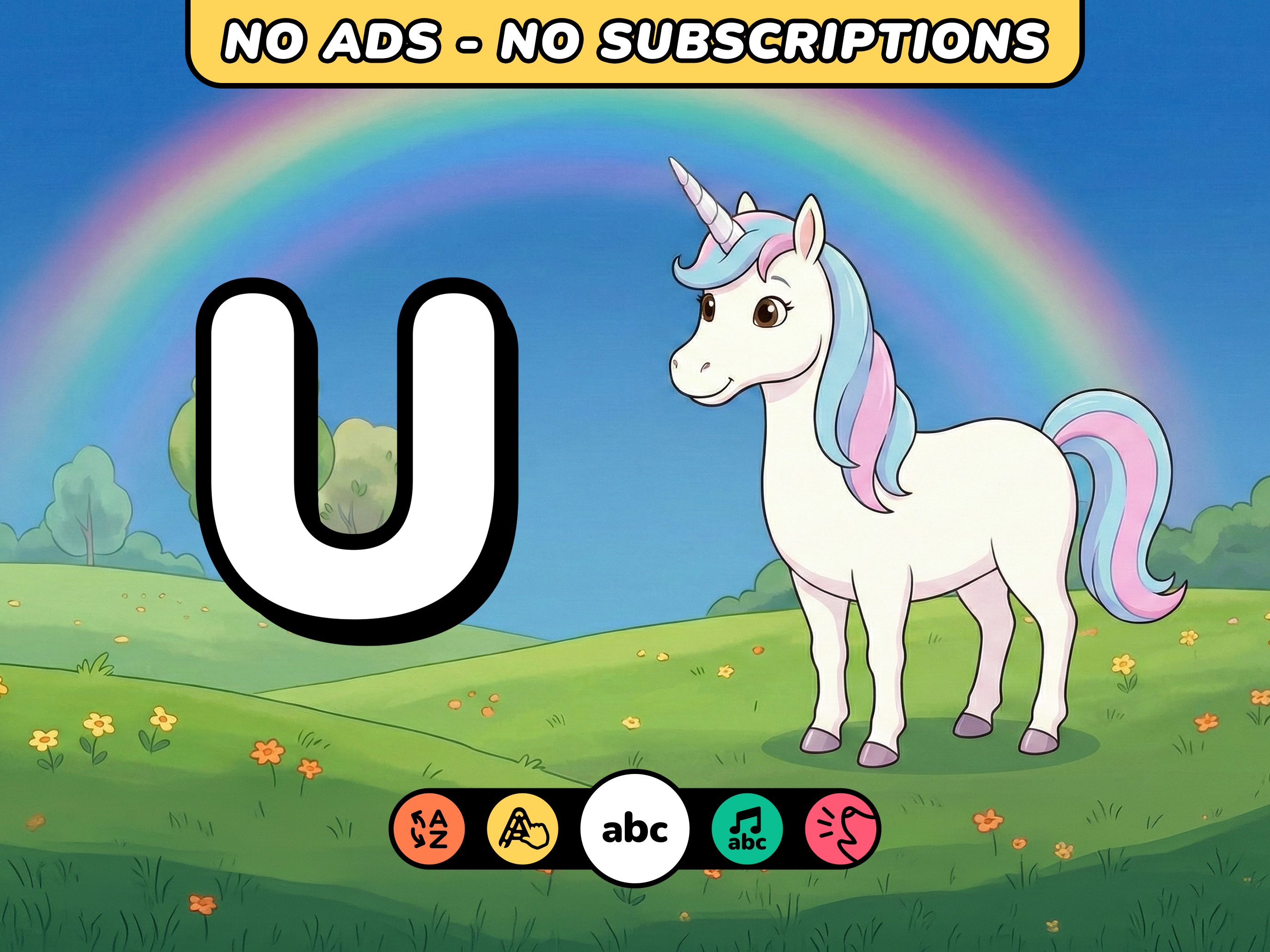 AlphaZoo: Kids Alphabet