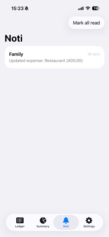 BillEase: Shared Expenses screenshot