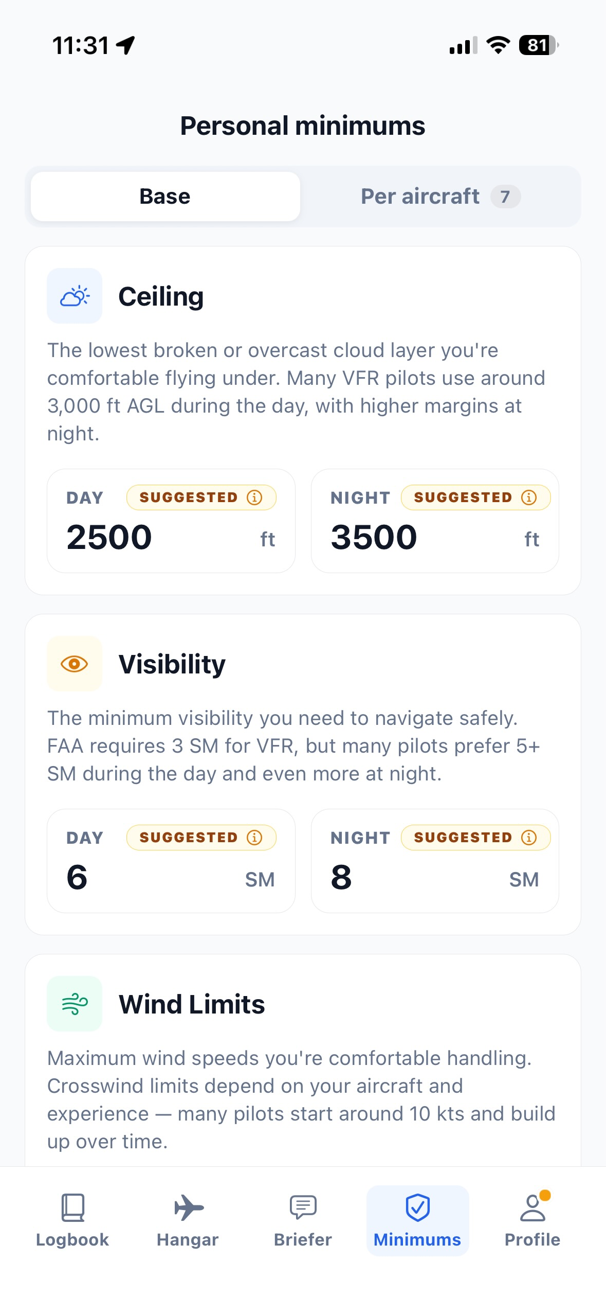 iamSafer screenshot 2
