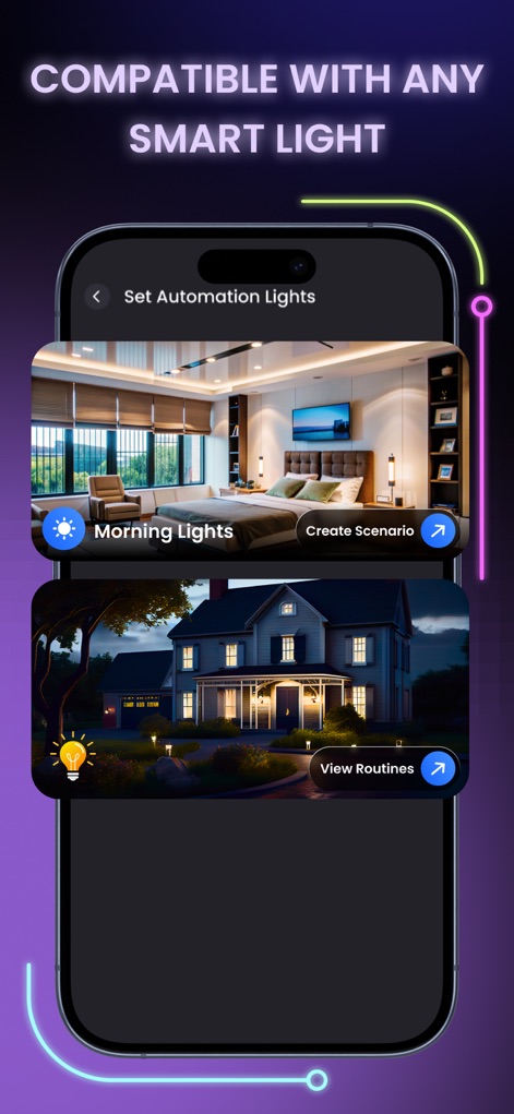 LED Light Controller Smart LED - App de Estilo de vida | MWM