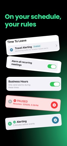 OnTimer: Calendar Alarm Screenshot 9 of 10