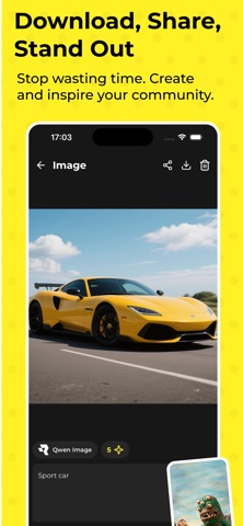Moviegen AI Video Generator iPhone screenshot