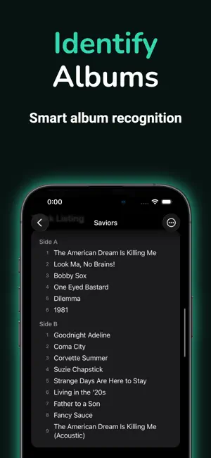 Vinyl Identifier: Scan It screenshot 4