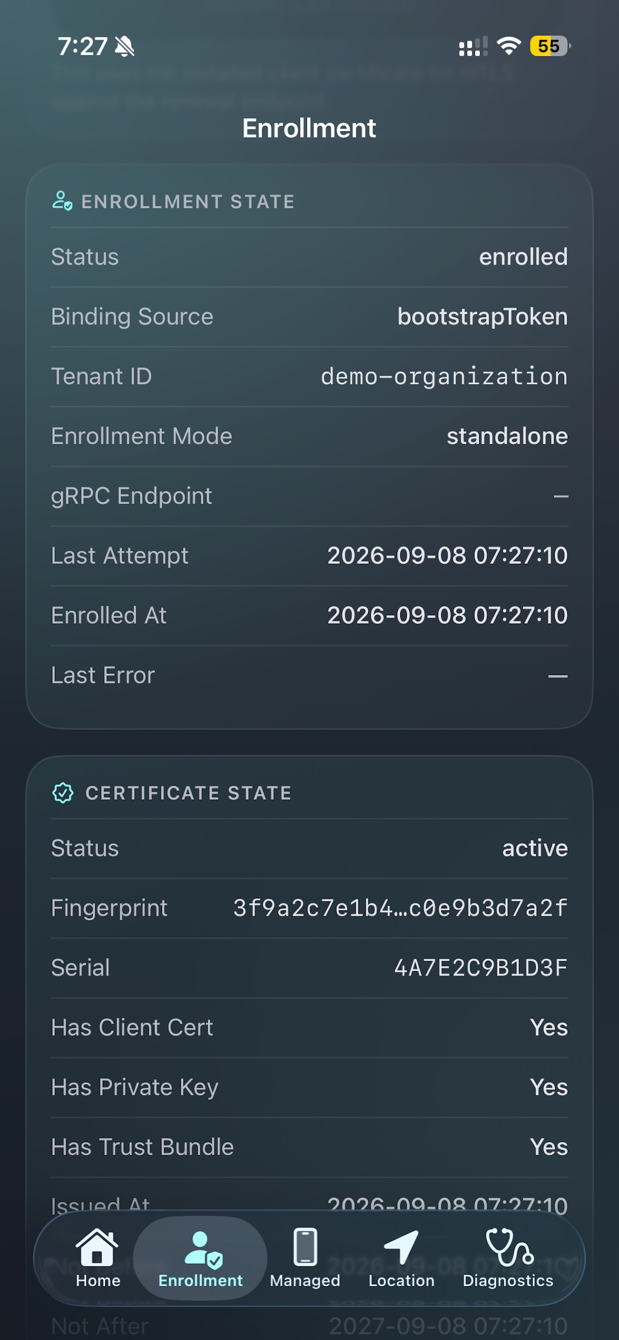 Screenshot 2 of Tracenium