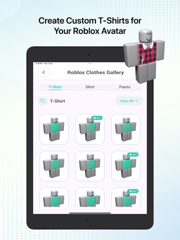 Clothes Skin For Roblox iPad screenshot