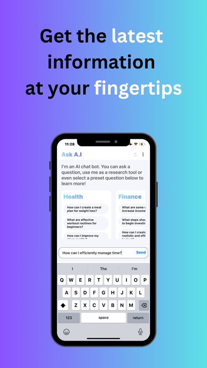 Ask A.I - Your Personal Helper screenshot-3